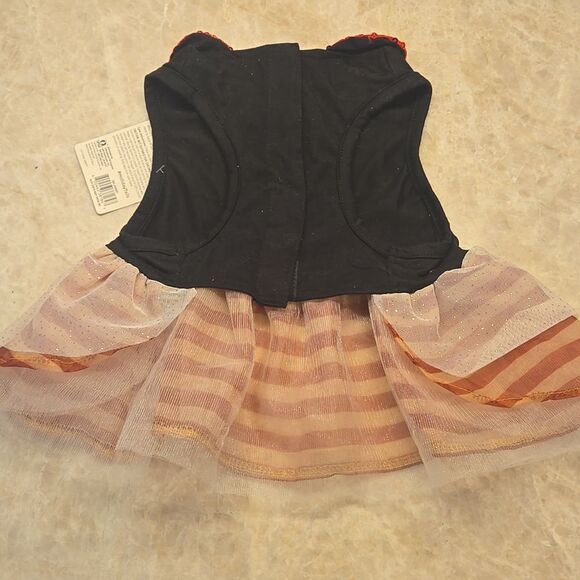 HOLIDAY TAILS Santa Baby Sequin Dress - Red and Black, SIZE Medium, NEW - Picture 3 of 4